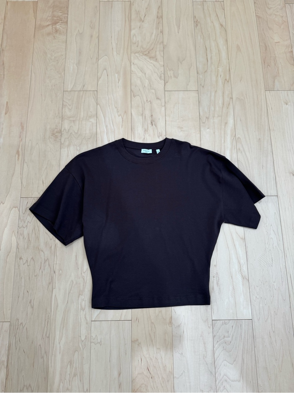 Interlock cotton barclay t-shirt